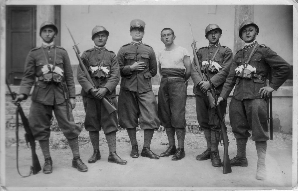 Renato Marastoni Militare